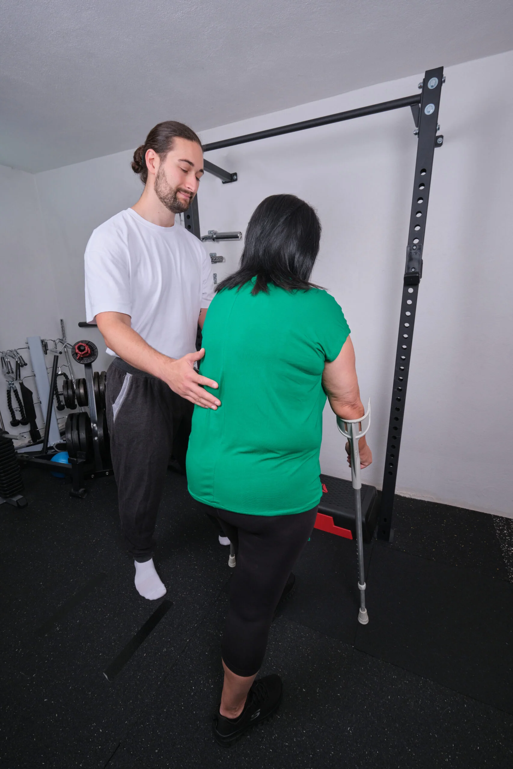 physiotherapeut in floridsdorf gottfried bei therapiesitzung