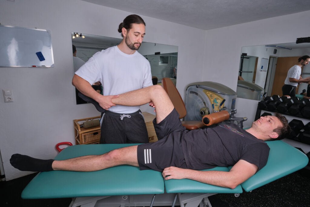 gottfried physio floridsdorf bei einer therapiesitzung